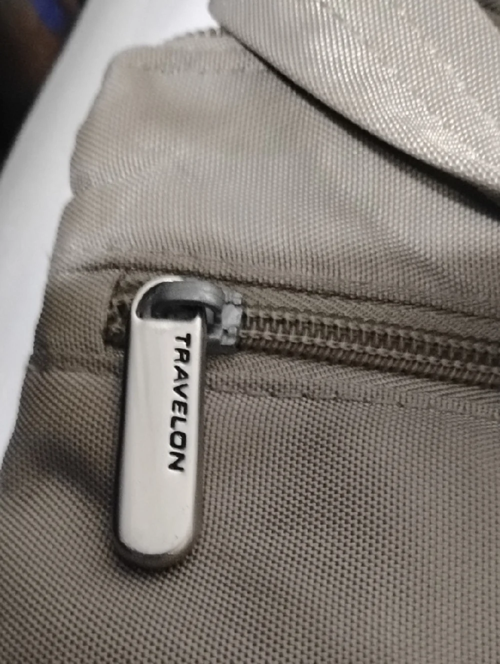 Travelon‎ Crossbody Sling Bag in Greenish Beige